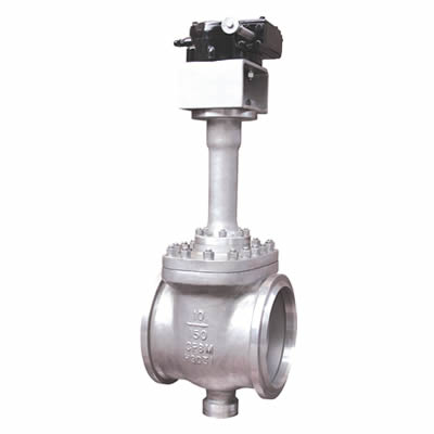 Cryogenic Top Entry Triple Offset Butterfly Valve