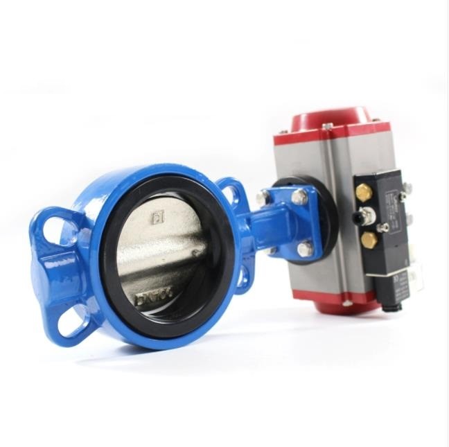 Electric Wafer Concentirc Butterfly Valve