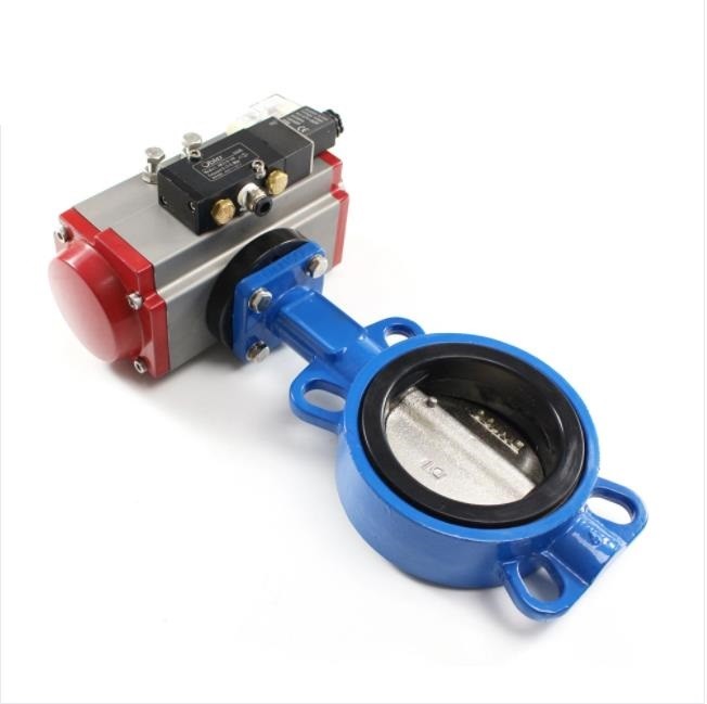 Electric Wafer Concentirc Butterfly Valve