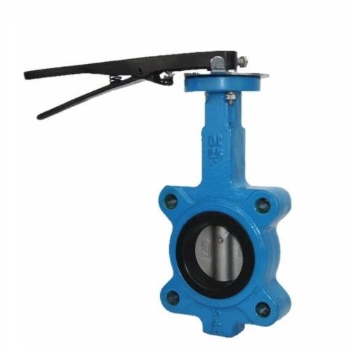 Lug Butterfly Valve with Hand Lever