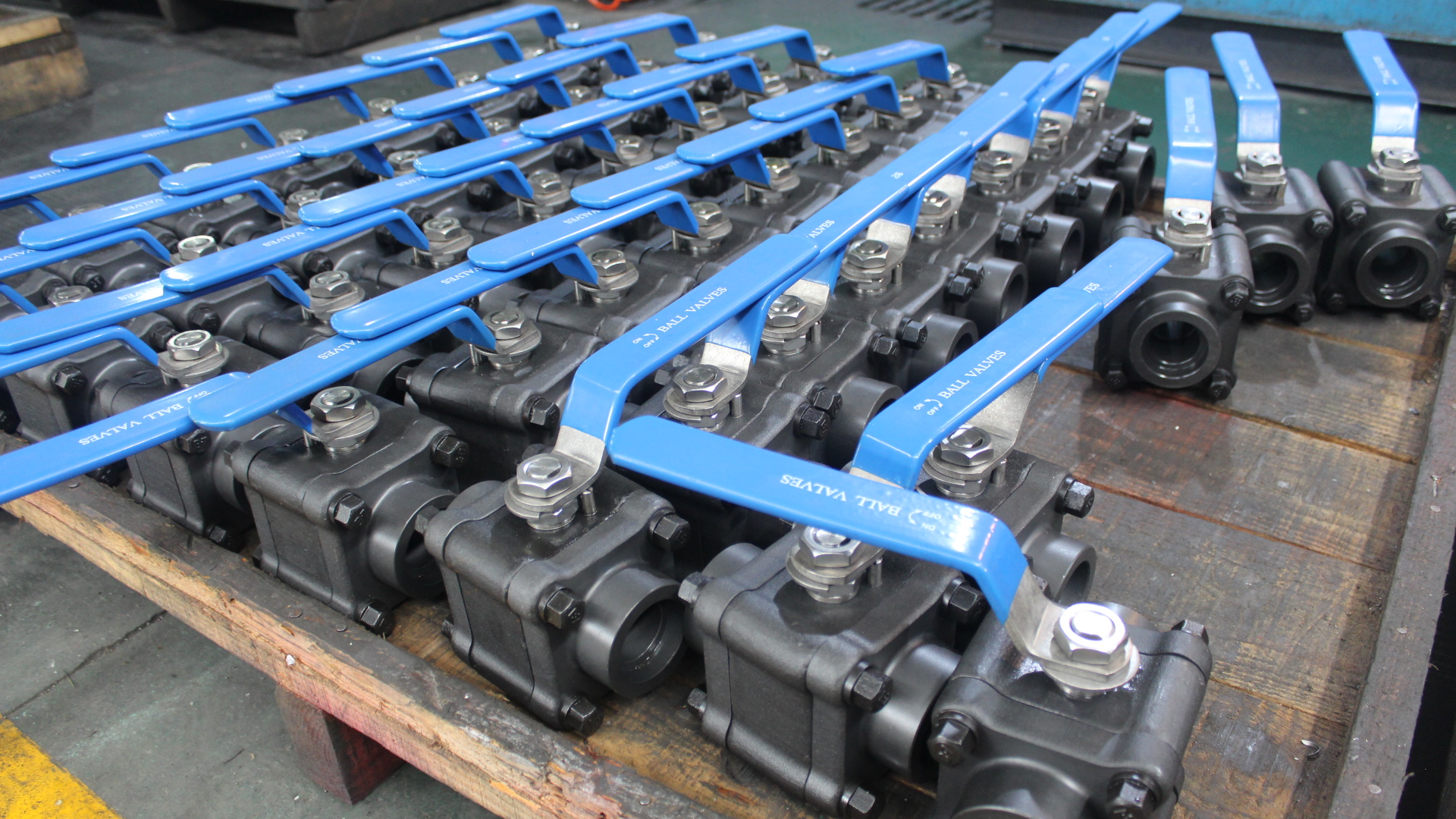 Forged Steel Ball Valve