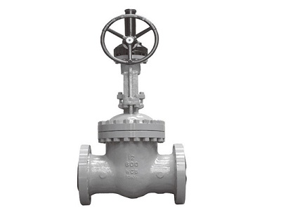 What is the difference between a gate and a globe valve?