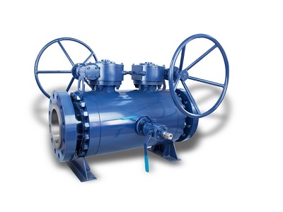 What are the types of ball valves?