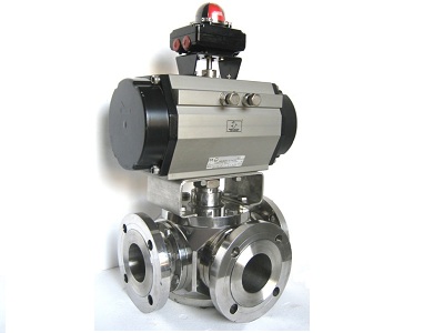 What are the functions of the valve?