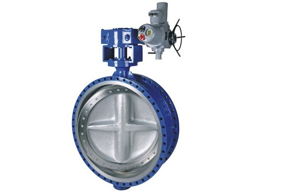 Wiring control mode of explosion-proof electric butterfly valve