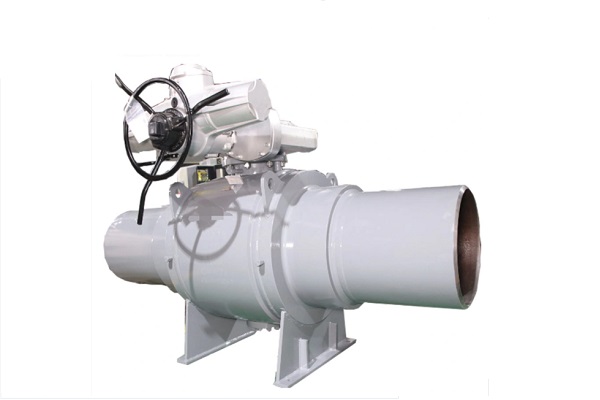 Technical characteristics of welded ball valve