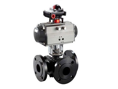 The classification of pneumatic ball valves