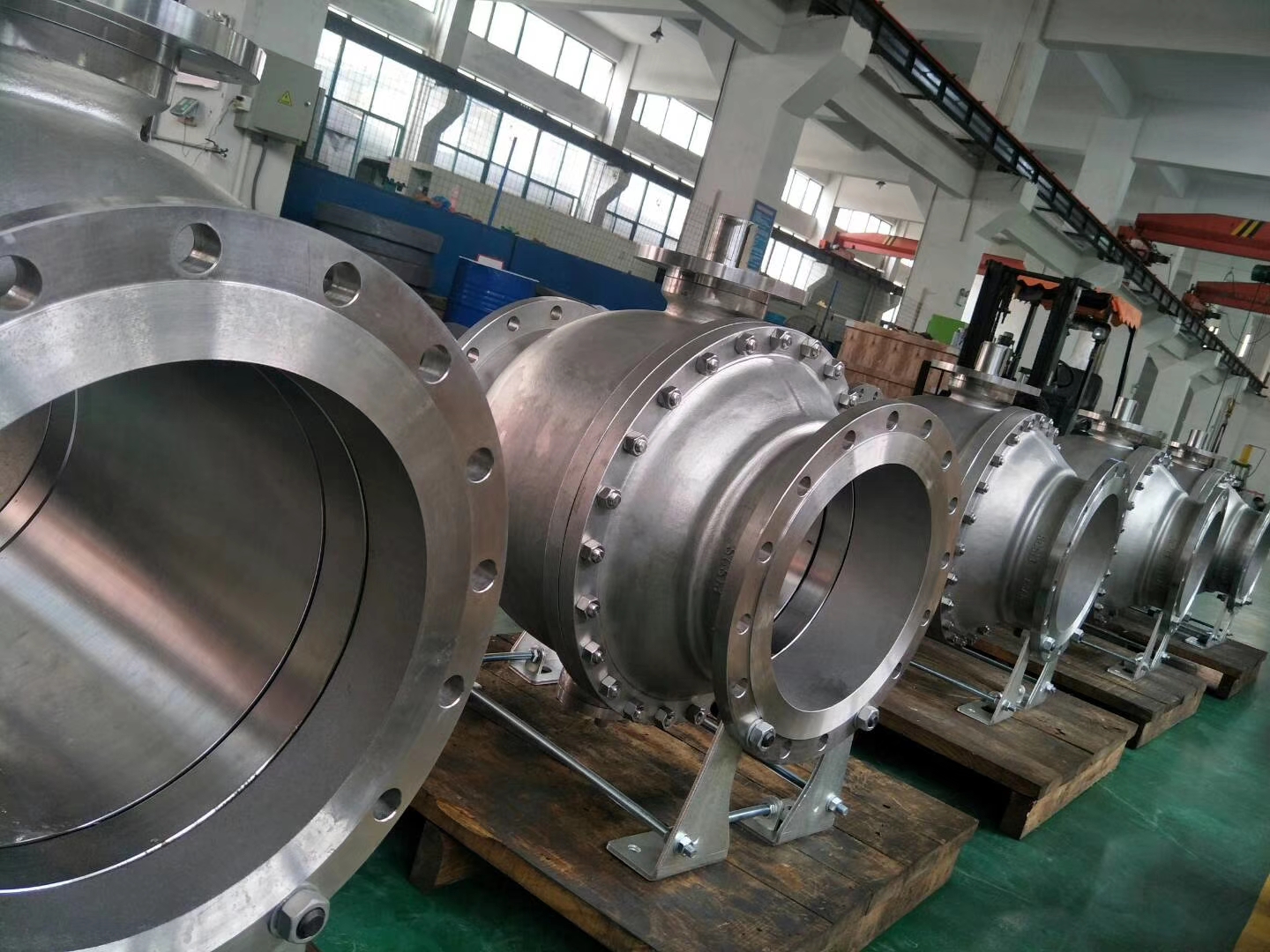 A batch of VITAL ball valve is ready for shipment