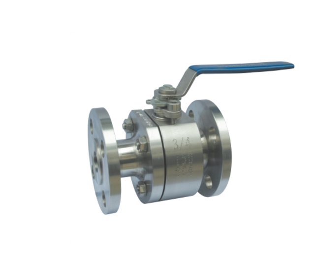 The working principle and characteristics of flange forged steel ball valve