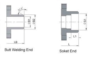 The difference between butt welding valve and socket welding valve