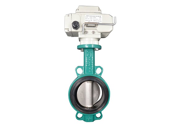 Working principle of electric butterfly valve