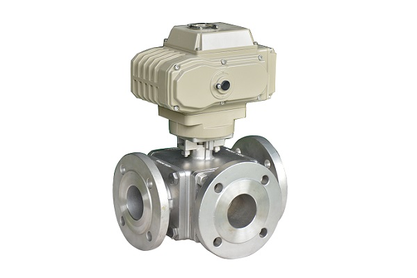 Working principle and characteristics of flanged three-way ball valve