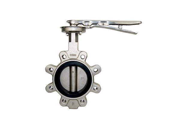 The difference between the with pin and pinless butterfly valve