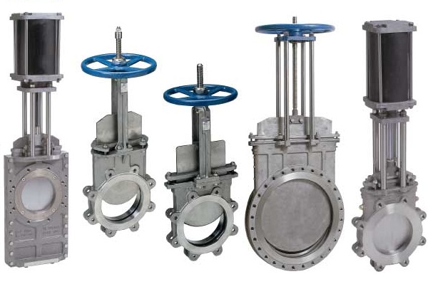 Do knife gate valves have requirements for fire and static protection