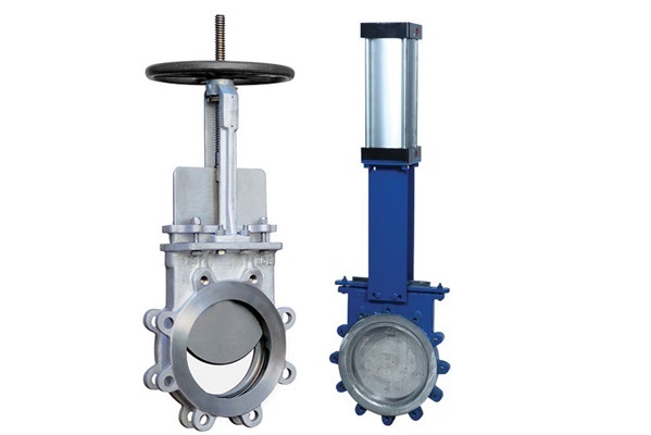 What is the purpose of stainless steel knife gate valves?