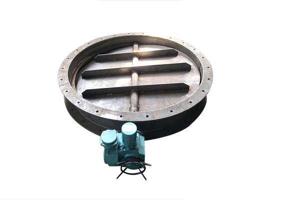 Structural characteristics and principles of electric ventilation butterfly valves