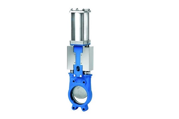 How to use pneumatic knife gate valve