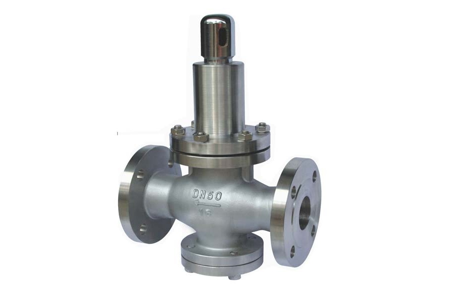 Differences and differences between pressure reducing valve, safety valve, pressure stabilizing valve and pressure relief valve