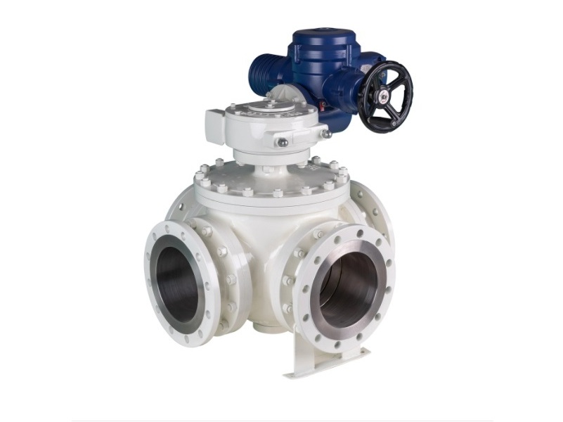 Technical Analysis of Four-Way Ball Valve