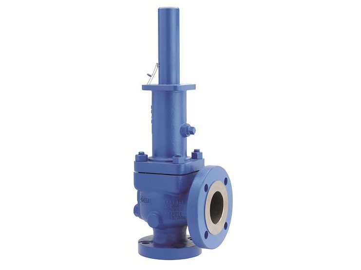 Pressure relief valve basics 1 - Spring loaded safety pressure relief valve