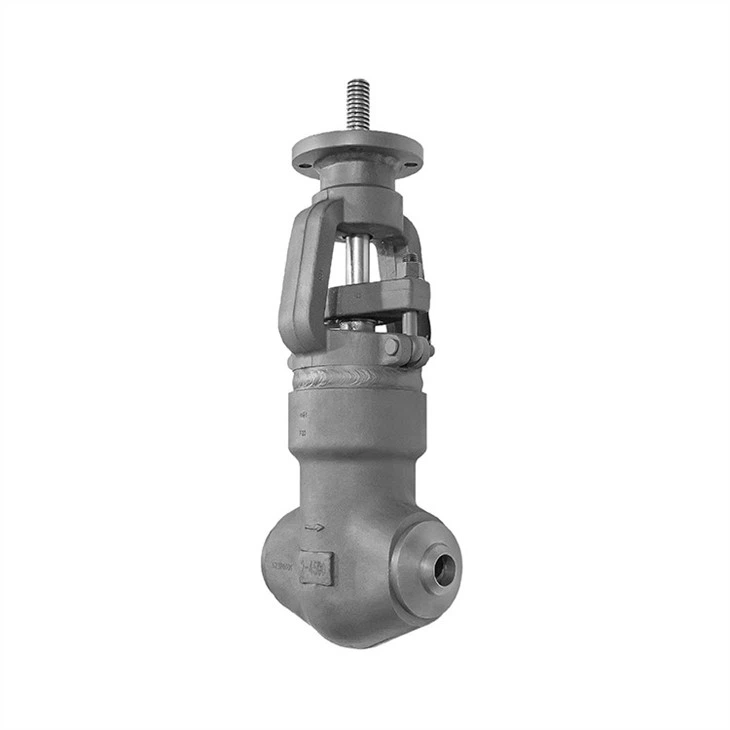 2' 4500Lbs Butt-welded Electric Gate Valve
