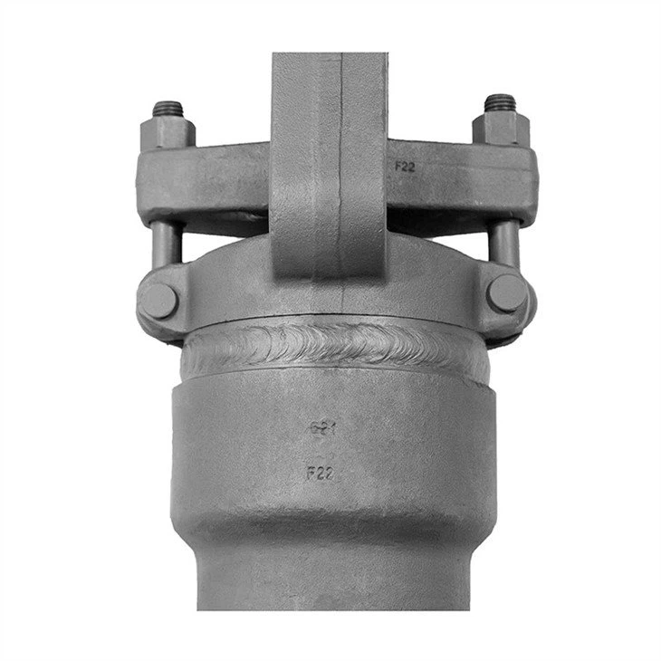 2' 4500Lbs Butt-welded Electric Gate Valve