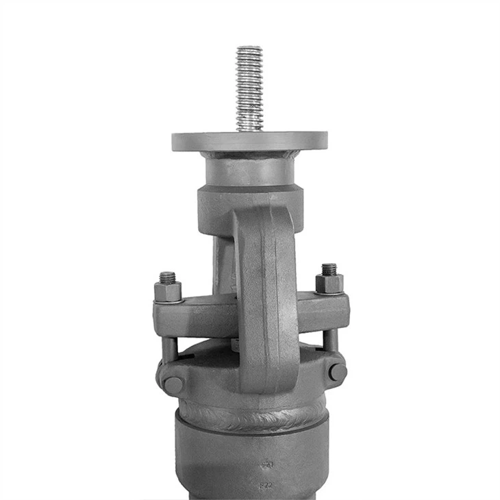 2' 4500Lbs Butt-welded Electric Gate Valve