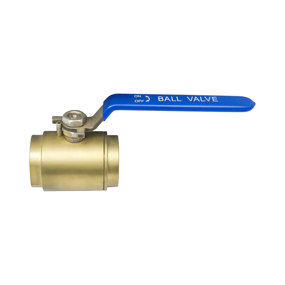 2-PC NPT Ball Valve