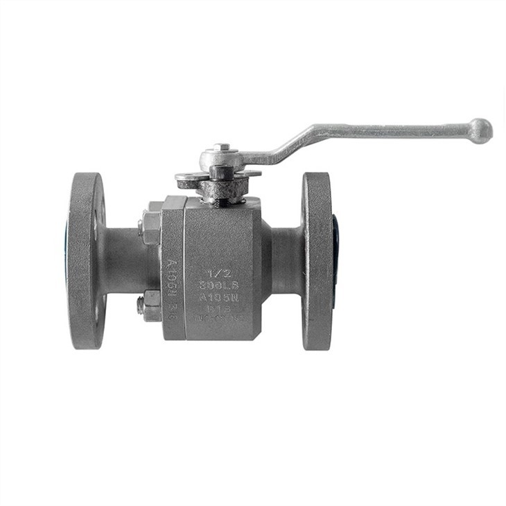 2 Piece Forged Steel Ball Valve RF