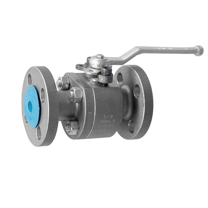 2 Piece Forged Steel Ball Valve RF