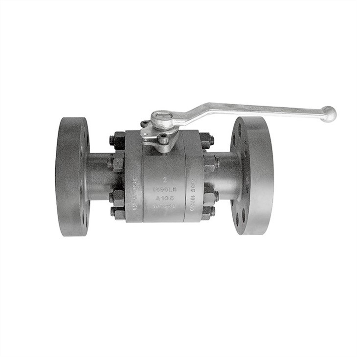 3 Piece Forged Steel Ball Valve RF