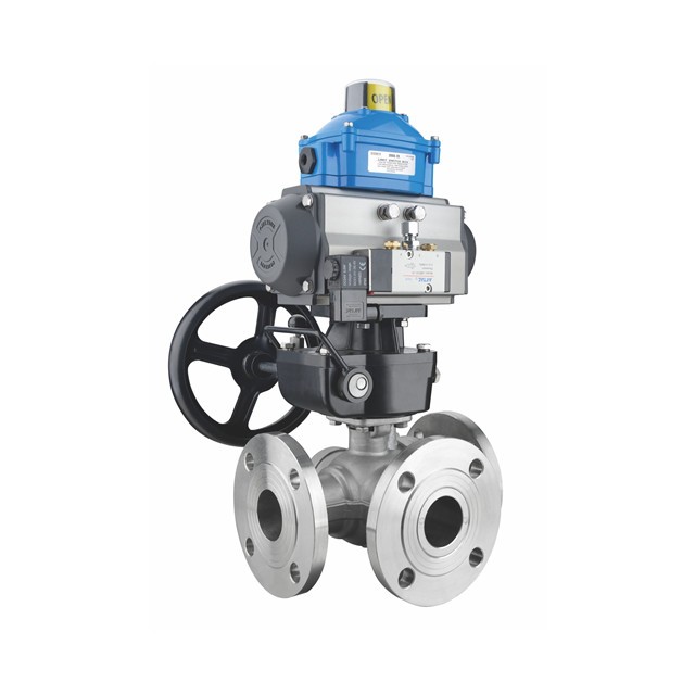 3 Way L Type Ball Valve