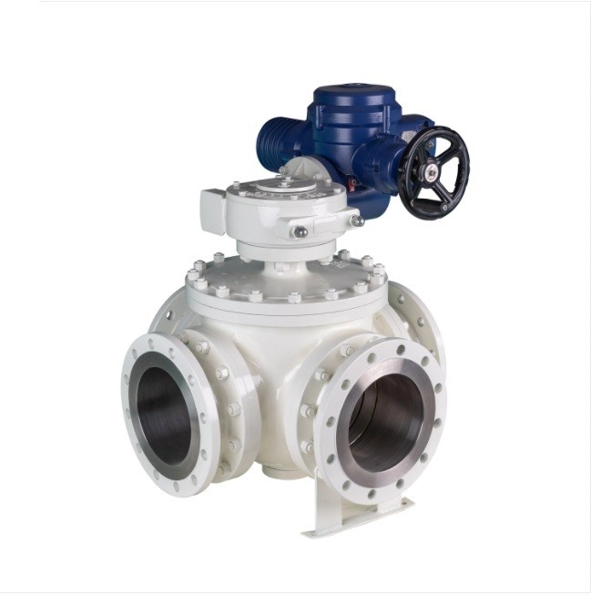 4 Way Ball Valve