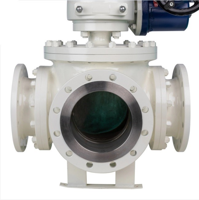 4 Way Ball Valve