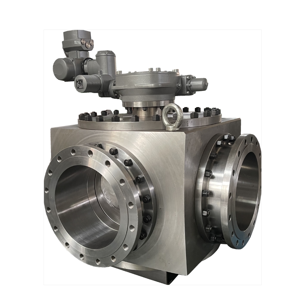 4 Way Ball Valves