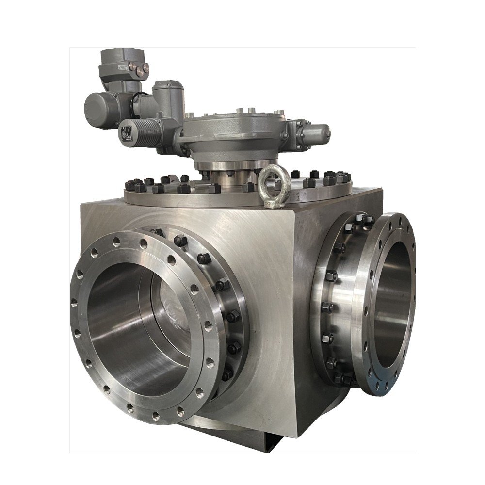 4 Way Ball Valves