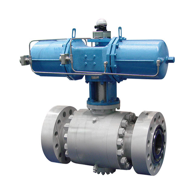 API 3PC Flange Forged steel ball valve