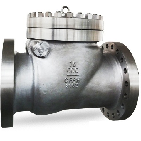 API 6D Swing Check Valve