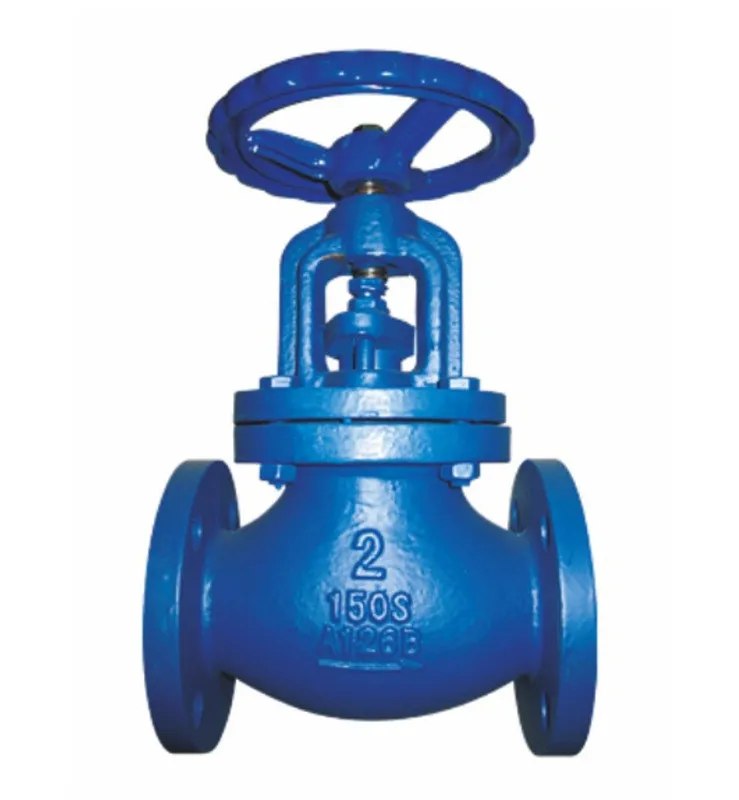 API Cast Iron Globe Valve