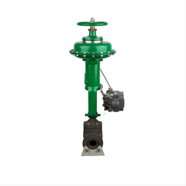 Actuated Control Regulator Valve