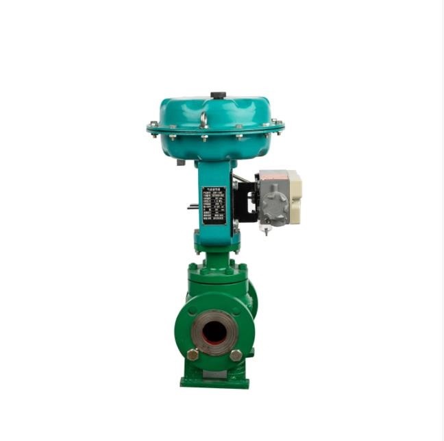 Actuated Control Regulator Valve