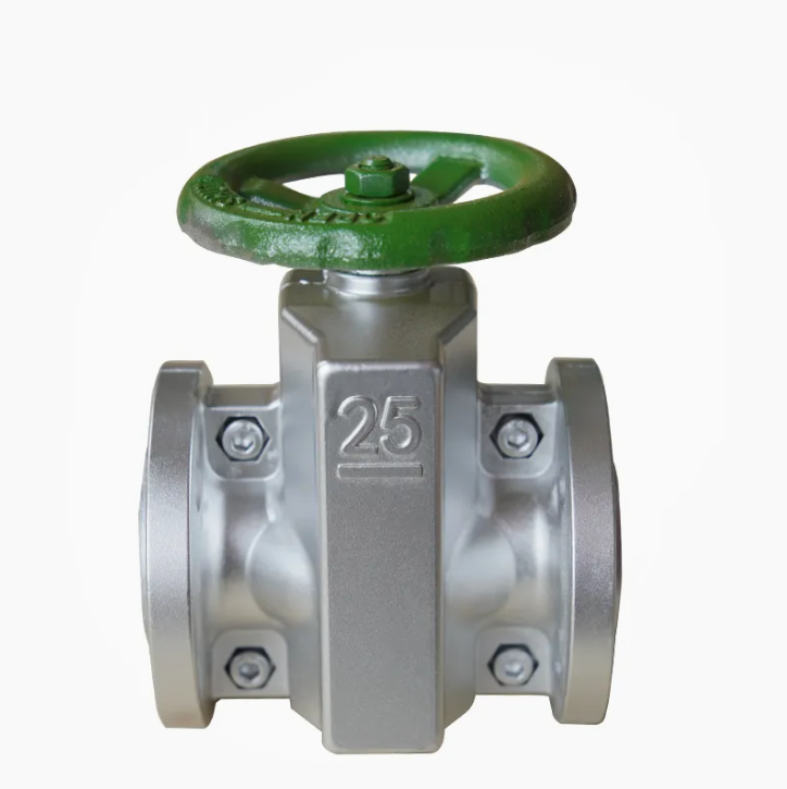 Aliminum Alloy Manual Flange Pinch Valve