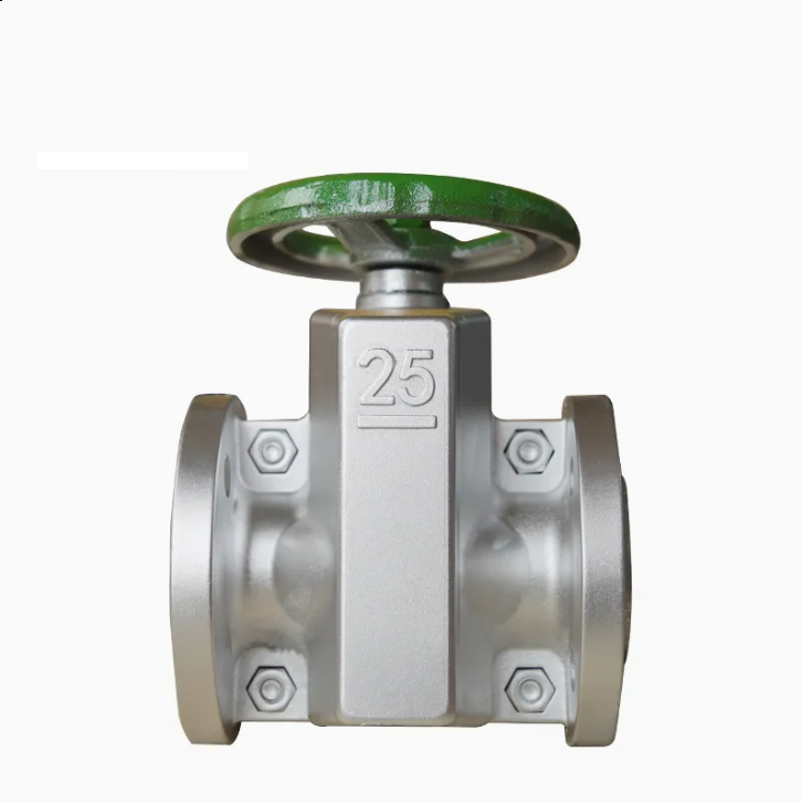 Aliminum Alloy Manual Pinch Valve