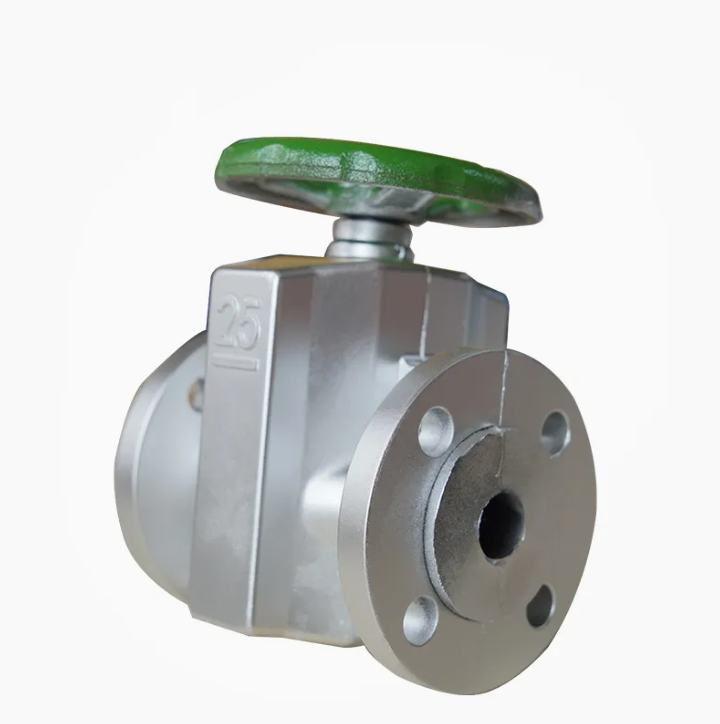 Aliminum Alloy Manual Pinch Valve