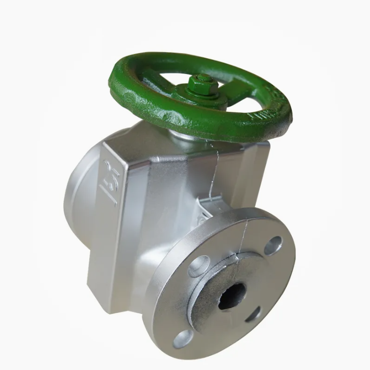 Aliminum Alloy Manual Pinch Valve