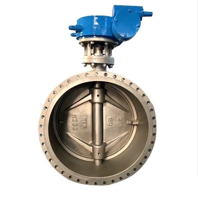 Aluminium Bronze Butterfly Valve with Gearbox