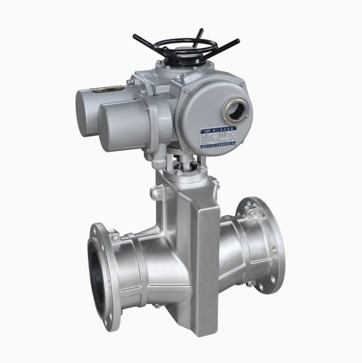 Aluminum Alloy Electric Pinch Valves