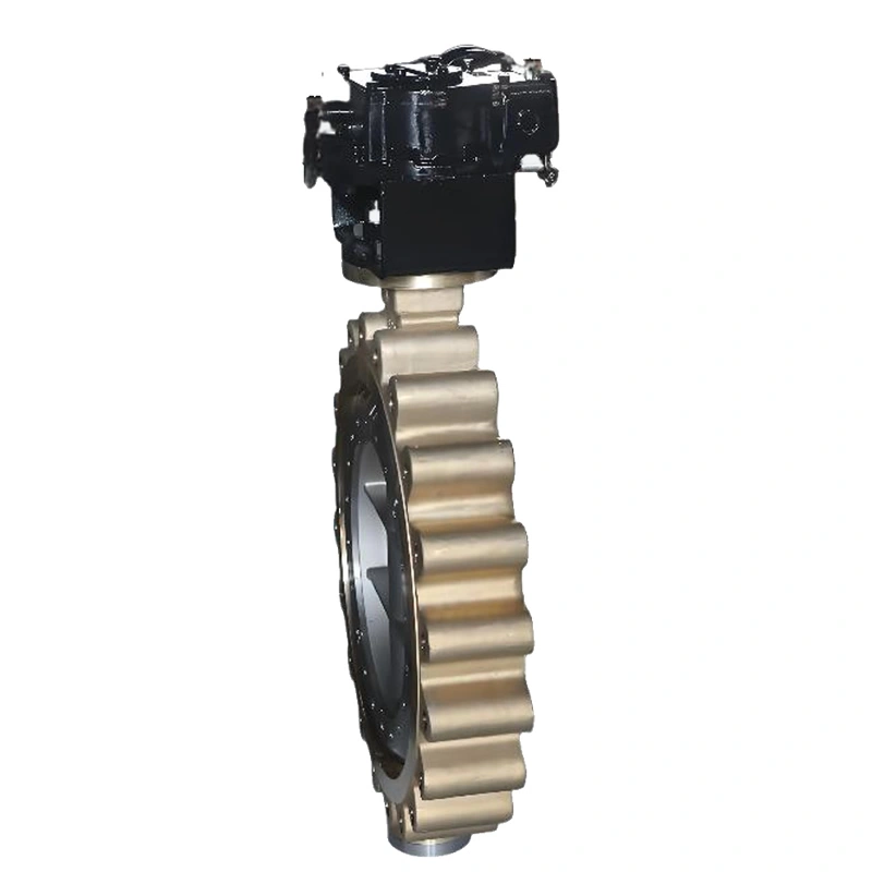 Aluminum Bronze Lug-Type Triple Offset Butterfly Valves