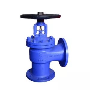 Bellow Seal Angle Globe Valve