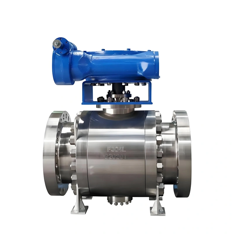Bi-Directional Double Block and Bleed Steam Ball Valve